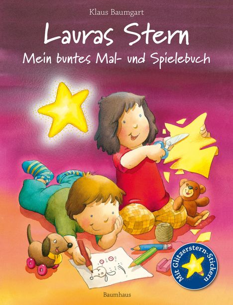 Klaus Baumgart: Baumgart, K: Lauras Stern - Mein buntes Mal- und Spielebuch, Buch