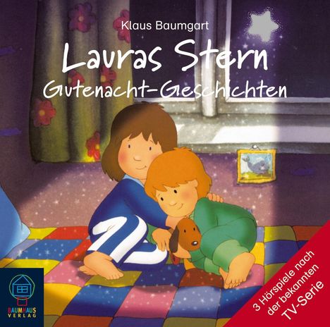 Klaus Baumgart: Lauras Stern - Gutenacht-Geschichten, CD