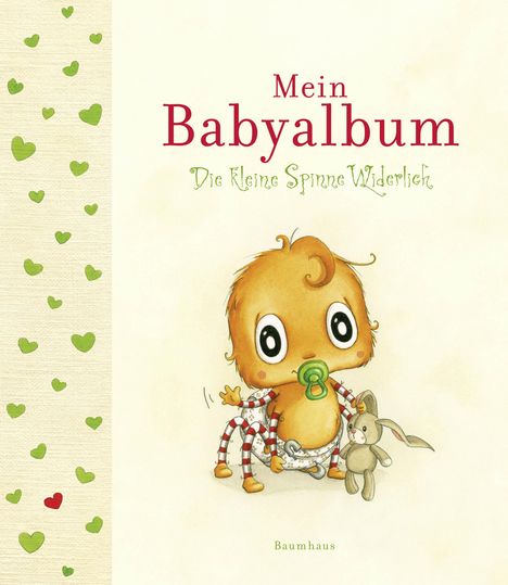 Diana Amft: Die kleine Spinne Widerlich. Mein Babyalbum, Buch