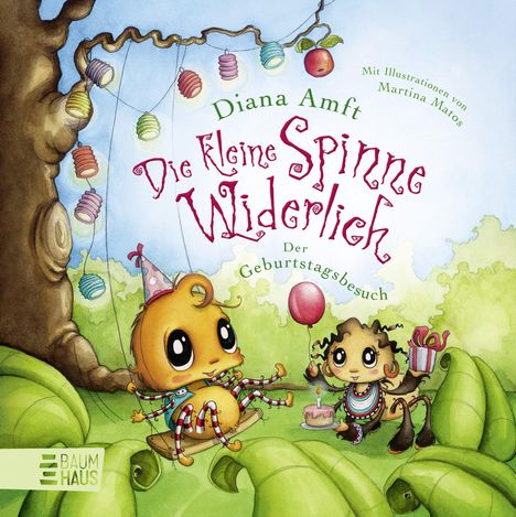 Diana Amft: Die kleine Spinne Widerlich 02 - Der Geburtstagsbesuch (Mini-Ausgabe), Buch
