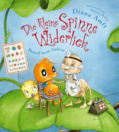 Diana Amft: Die kleine Spinne Widerlich - Besuch beim Doktor, Buch
