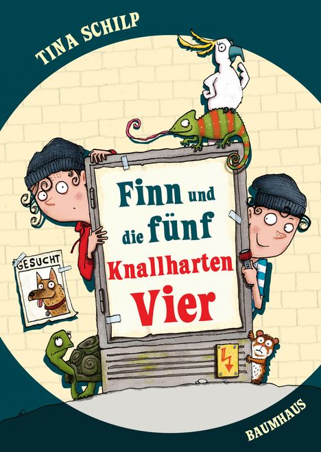 Tina Schilp: Schilp, T: Finn und die fünf Knallharten Vier, Buch