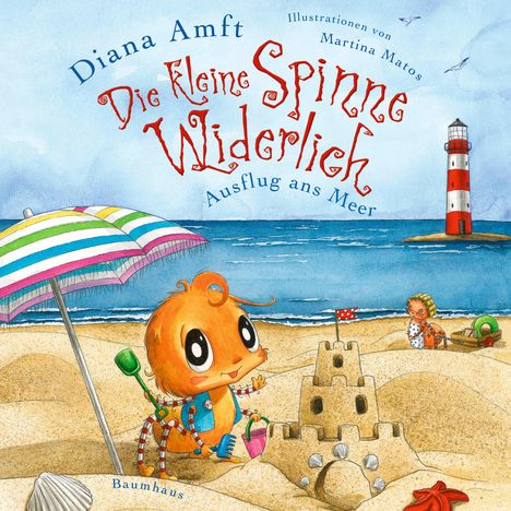 Diana Amft: Die kleine Spinne Widerlich - Ausflug ans Meer (Mini-Ausgabe), Buch