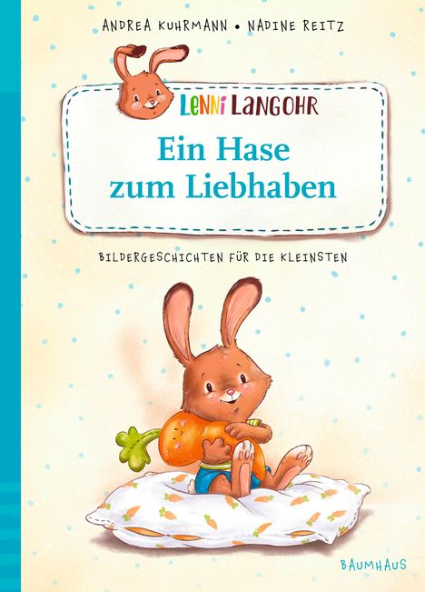 Andrea Kuhrmann: Lenni Langohr - Ein Hase zum Liebhaben, Buch