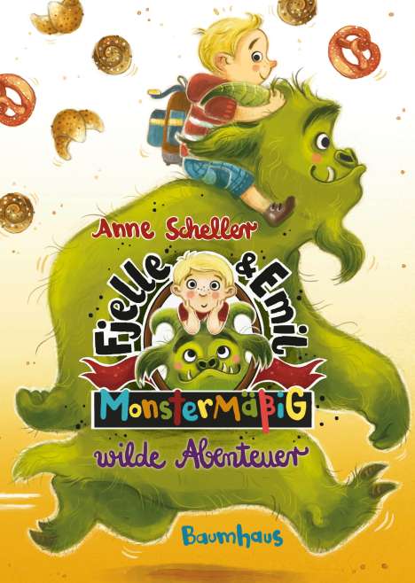 Anne Scheller: Scheller, A: Fjelle und Emil - Monstermäßig wilde Abenteuer, Buch