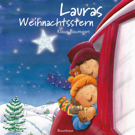 Klaus Baumgart: Lauras Weihnachtsstern (Pappbilderbuch), Buch