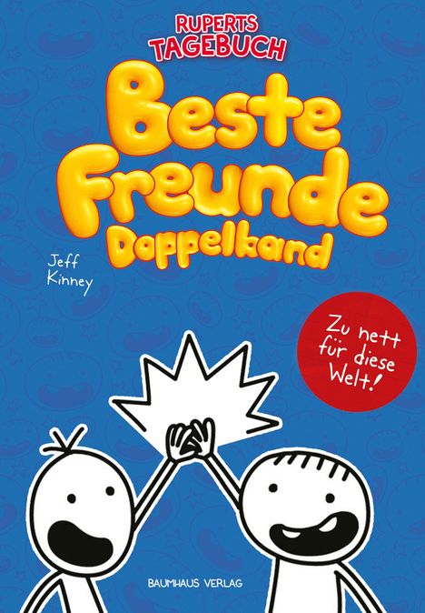 Jeff Kinney: Gregs Tagebuch &amp; Ruperts Tagebuch - Beste Freunde (Doppelband), Buch