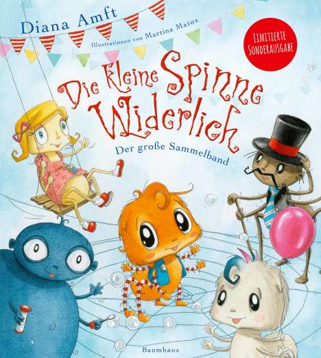 Diana Amft: Die kleine Spinne Widerlich - Der große Sammelband, Buch