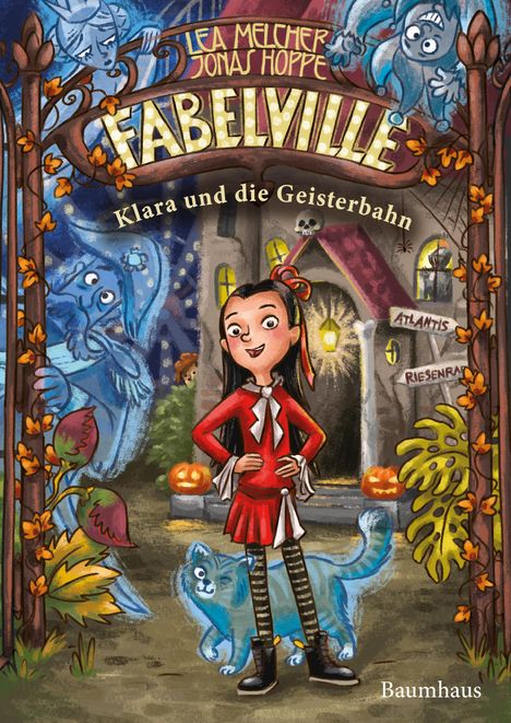 Lea Melcher: Fabelville - Klara und die Geisterbahn, Buch