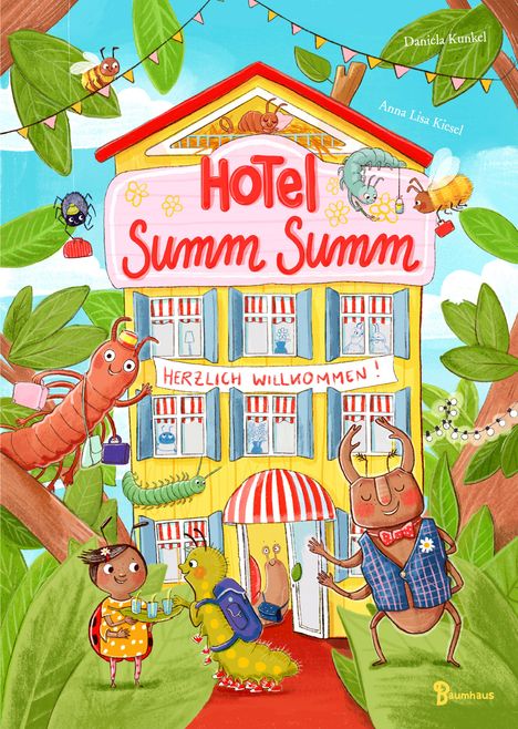 Anna Lisa Kiesel: Hotel Summ Summ - Herzlich willkommen im Insektenhotel!, Buch