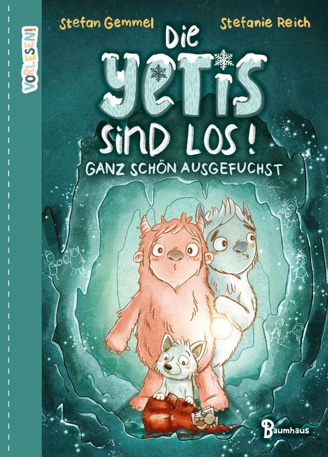 Stefan Gemmel: Die Yetis sind los! - Ganz schön ausgefuchst (Band 2), Buch