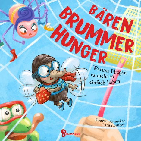 Rouven Stenneken: Bärenbrummerhunger - Warum Fliegen es nicht so einfach haben, Buch