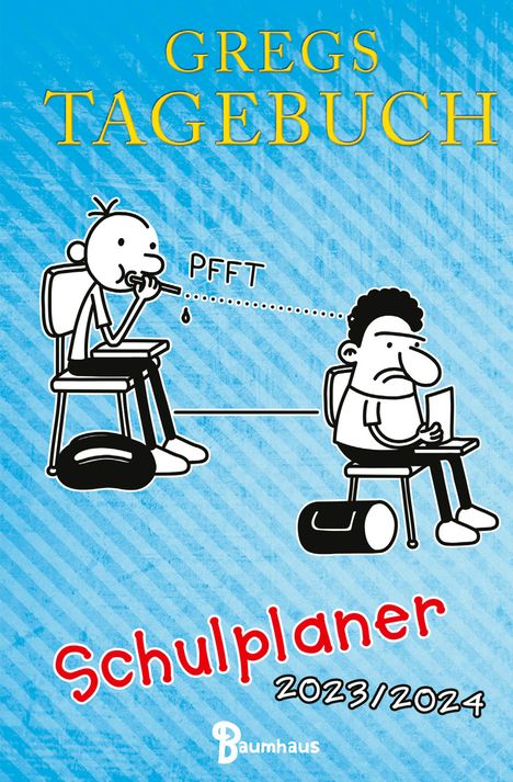 Jeff Kinney: Gregs Tagebuch - Schulplaner 2023/2024, Kalender