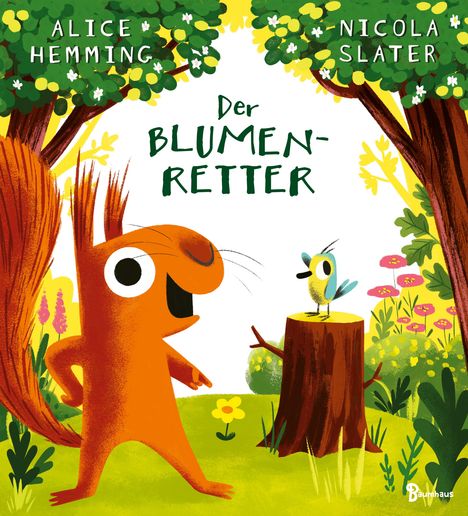 Alice Hemming: Der Blumenretter, Buch