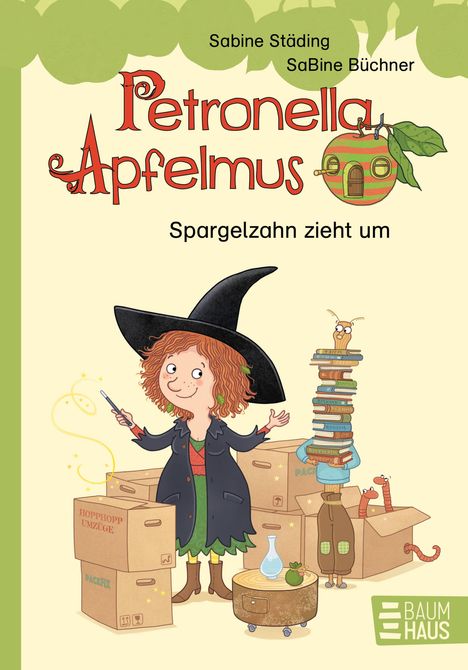 Petronella Apfelmus - Spargelzahn zieht um, Buch