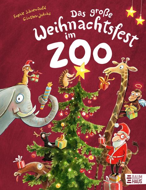 Sophie Schoenwald: Das große Weihnachtsfest im Zoo, Buch