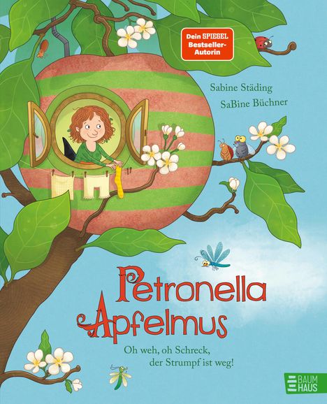 Sabine Städing: Petronella Apfelmus - Oh weh, oh Schreck, der Strumpf ist weg!, Buch