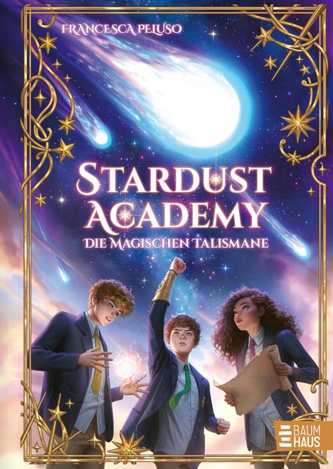 Francesca Peluso: Stardust Academy - Die magischen Talismane, Buch