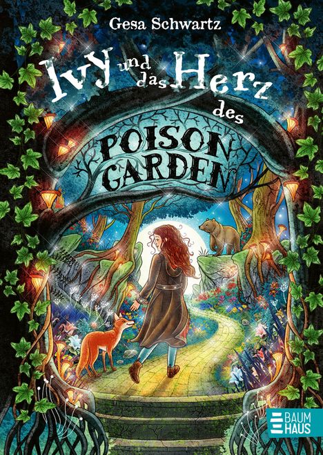 Gesa Schwartz: Ivy und das Herz des Poison Garden, Buch