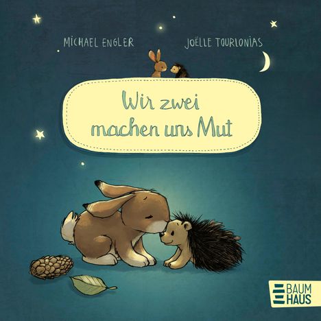 Michael Engler: Wir zwei machen uns Mut, Buch