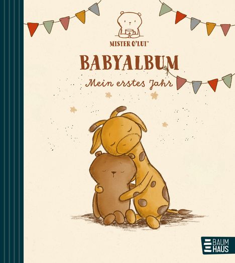 Silke Siefert: Mister O'Lui Babyalbum - Mein erstes Jahr, Buch