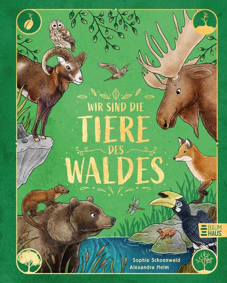 Sophie Schoenwald: Wir sind die Tiere des Waldes, Buch