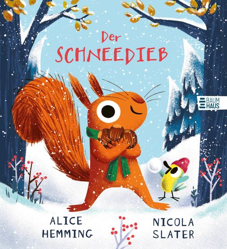 Alice Hemming: Der Schneedieb, Buch