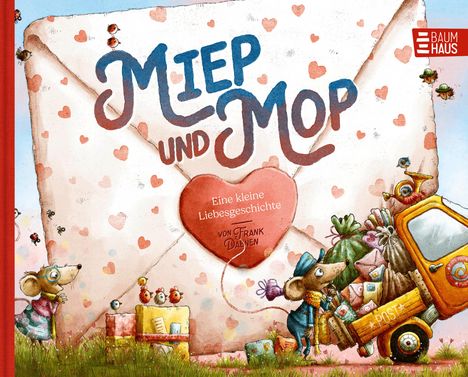 Frank Daenen: Miep und Mop - Eine kleine Liebesgeschichte, Buch