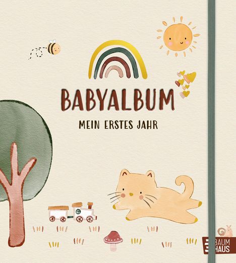 Babyalbum - Mein erstes Jahr, Buch