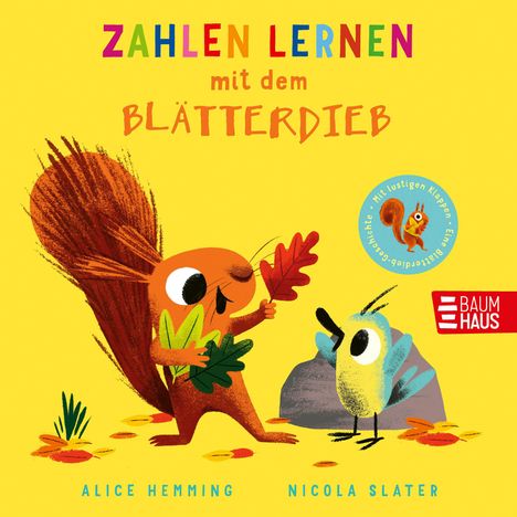 Alice Hemming: Zahlen lernen mit dem Blätterdieb, Buch