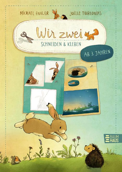 Michael Engler: Wir zwei - schneiden und kleben, Buch