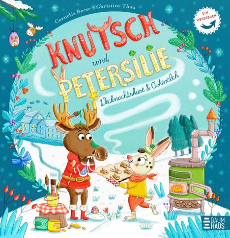 Cornelia Boese: Knutsch & Petersilie - Osterelch und Weihnachtshase, Buch