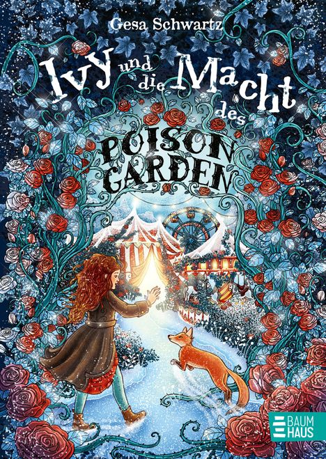 Gesa Schwartz: Ivy und die Macht des Poison Garden, Buch