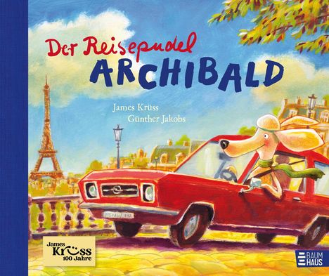 James Krüss: Der Reisepudel Archibald, Buch