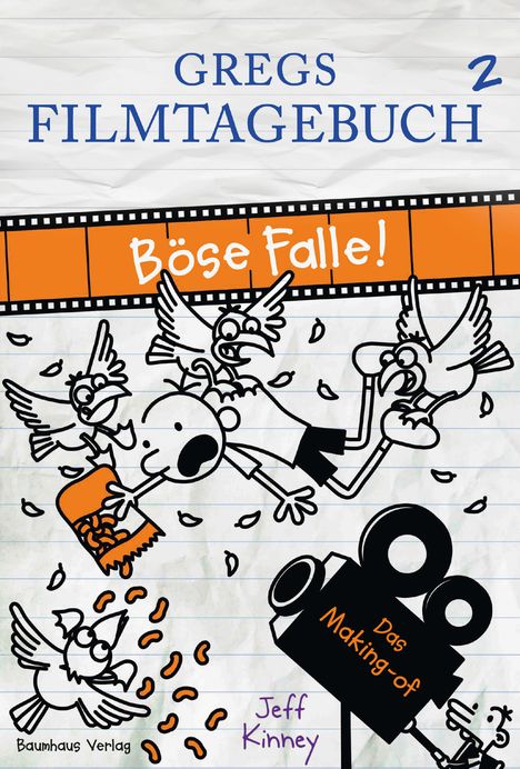 Jeff Kinney: Gregs Filmtagebuch 2 - Böse Falle!, Buch
