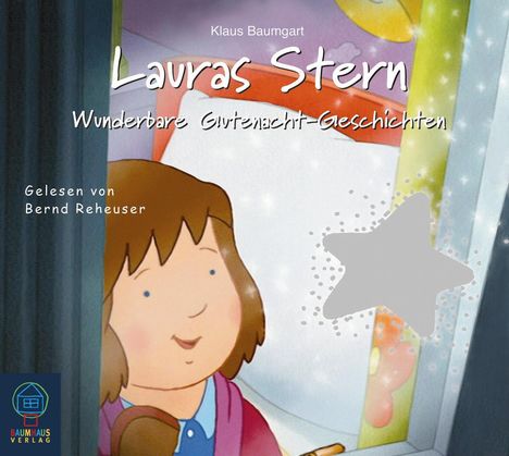 Klaus Baumgart: Lauras Stern - Wunderbare Gutenacht Geschichten, CD