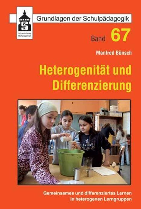 Manfred Bönsch: Bönsch, M: Heterogenität und Differenzierung, Buch