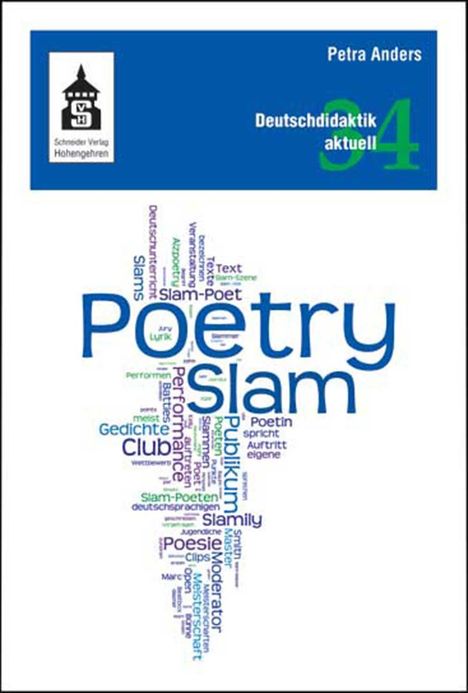Petra Anders: Poetry Slam, Buch