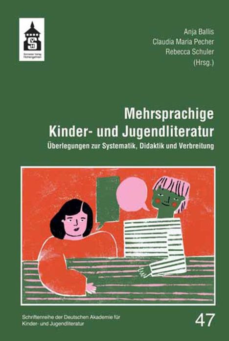 Mehrsprachige Kinder- und Jugendliteratur, Buch