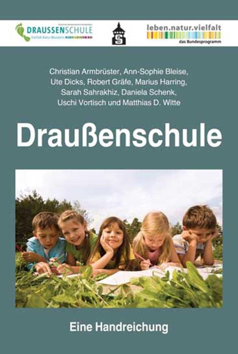 Christian Armbrüster: Draußenschule, Buch