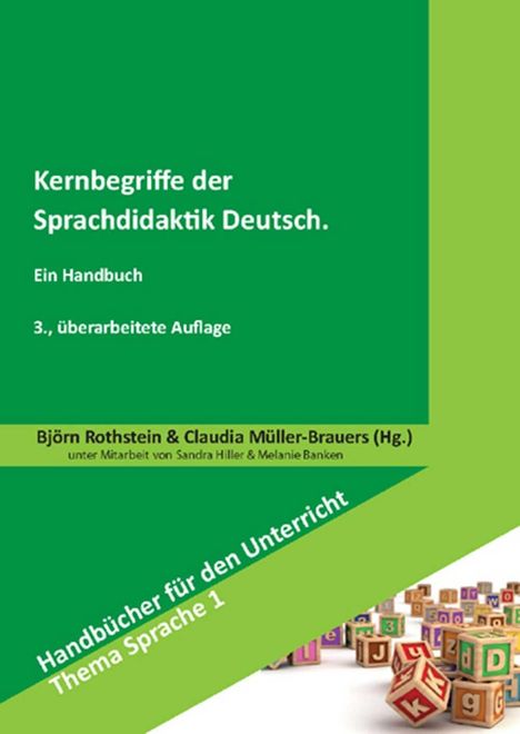 Kernbegriffe der Sprachdidaktik Deutsch, Buch