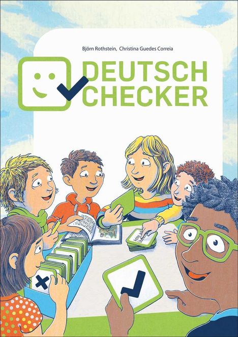 Björn Rothstein: Deutsch-Checker, Buch