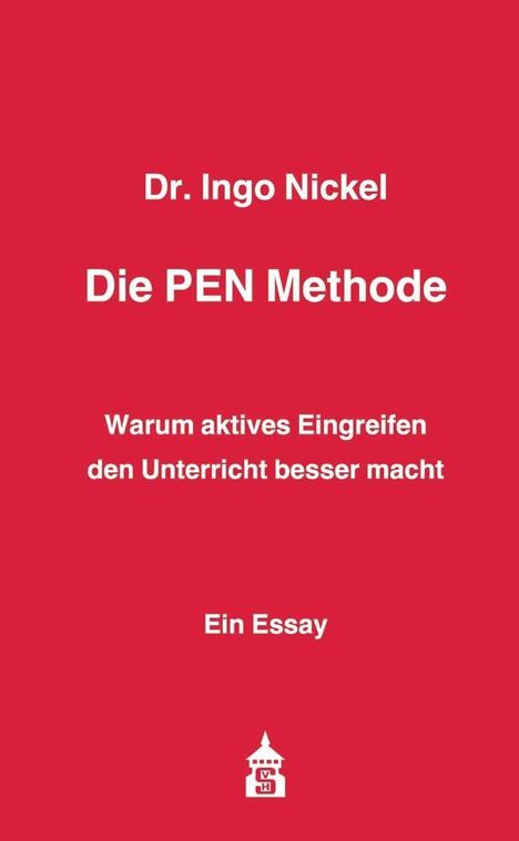 Ingo Nickel: Nickel, I: PEN Methode, Buch
