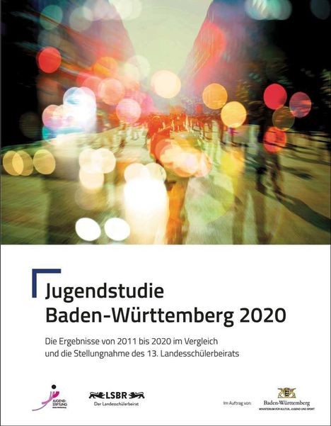 Jugendstudie Baden-Württemberg 2020, Buch