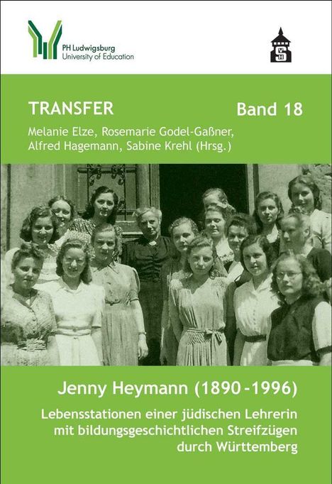 Jenny Heymann (1890-1996), Buch