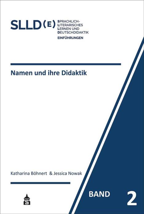 Katharina Böhnert: Namen und ihre Didaktik, Buch