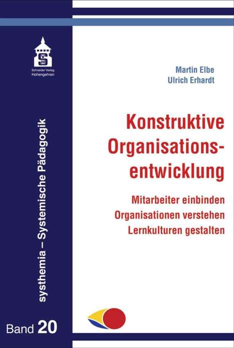 Martin Elbe: Konstruktive Organisationsentwicklung, Buch