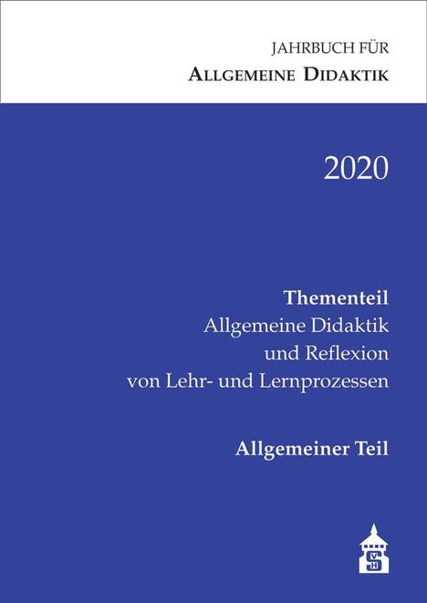 Jahrbuch für Allgemeine Didaktik 2020, Buch