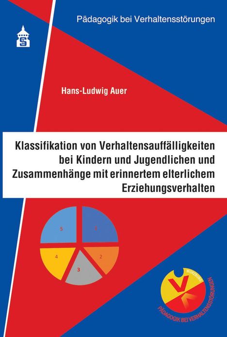 Hans-Ludwig Auer: Klassifikation von Verhaltensauffälligkeiten bei Kindern und Jugendlichen und Zusammenhänge mit erinnertem elterlichen Erziehungsverhalten, Buch