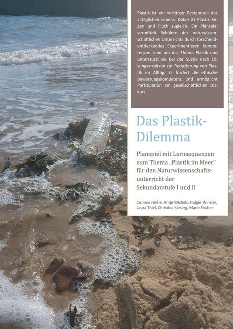 Corinna Hößle: Das Plastik-Dilemma, Buch